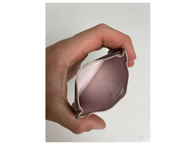 Borsa in pelle rosa Miu Miu - vista 3