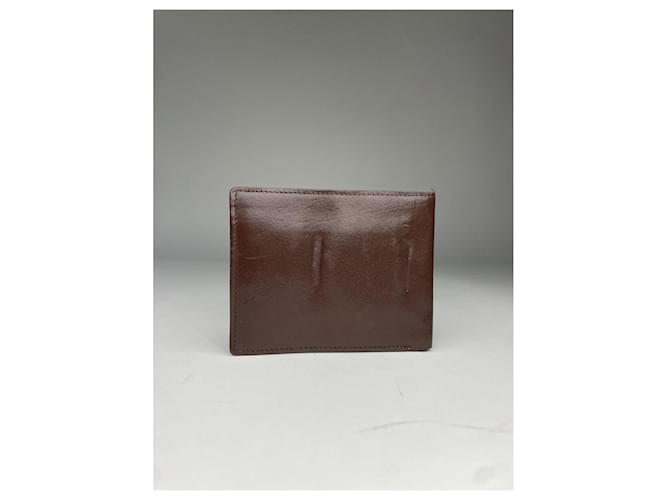 Bolso de cuero marrón Dior Castaño - vista 2