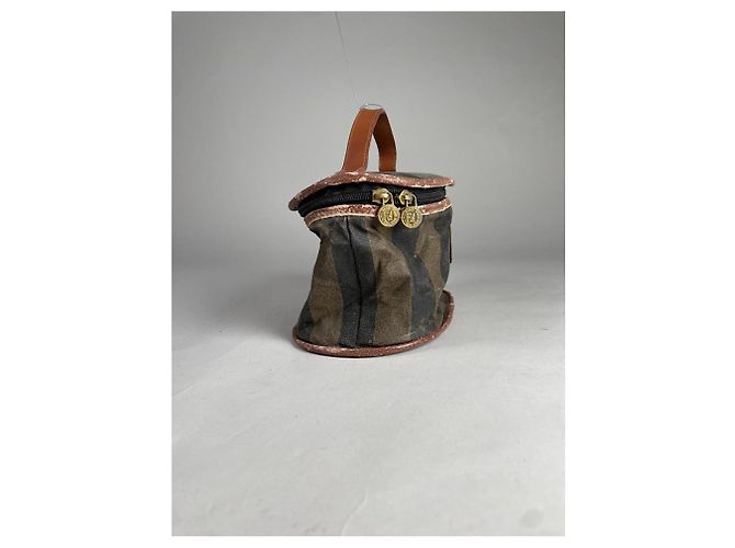 Fendi Baguette braune Lederhandtasche - Ansicht 2