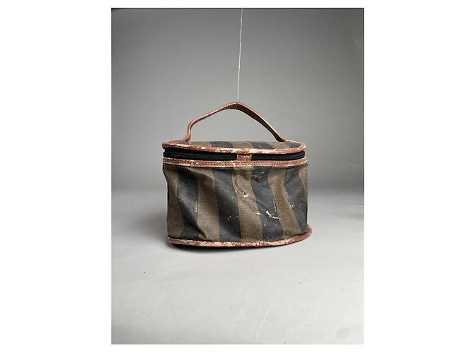 Fendi Baguette braune Lederhandtasche - Ansicht 3
