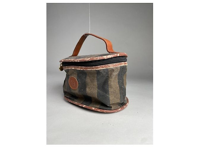 Fendi Baguette braune Lederhandtasche - Ansicht 4