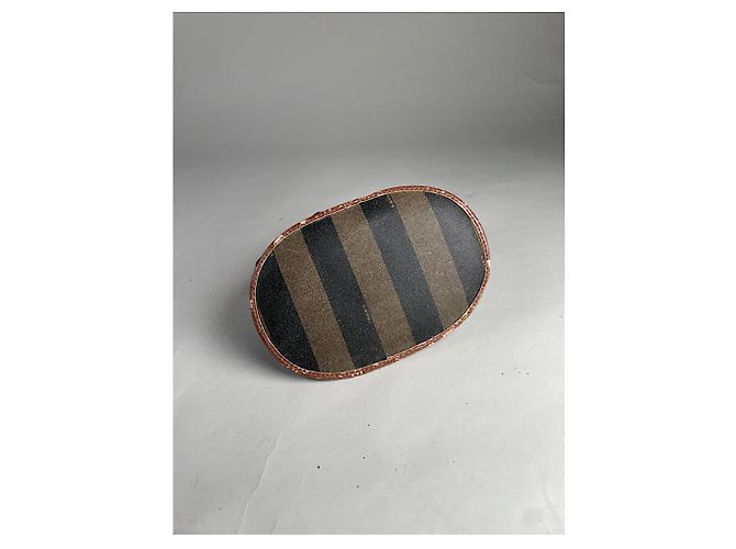 Fendi Baguette braune Lederhandtasche - Ansicht 5