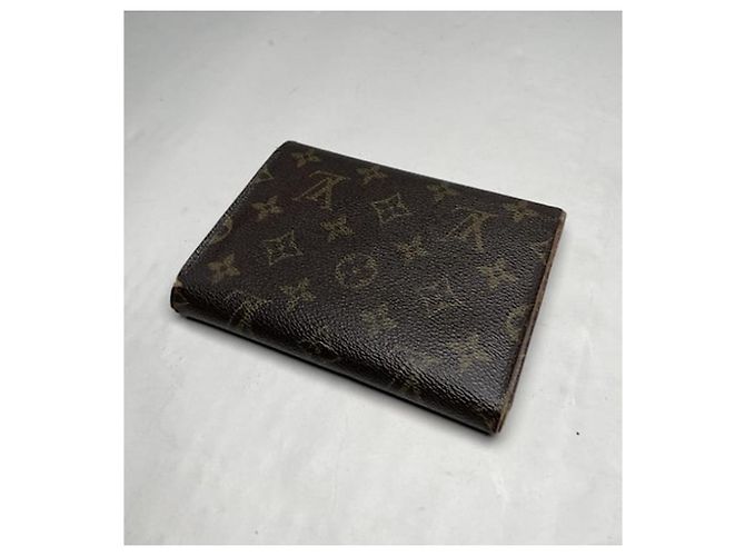 Cartera de cuero marrón Iris de Louis Vuitton Castaño - vista 3