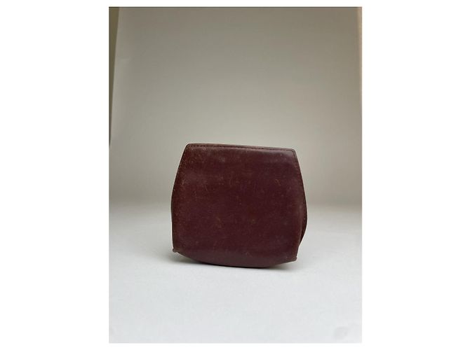 Borsa in pelle viola Loewe Porpora - vista 2