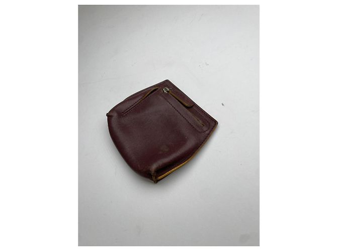 Borsa in pelle viola Loewe Porpora - vista 4