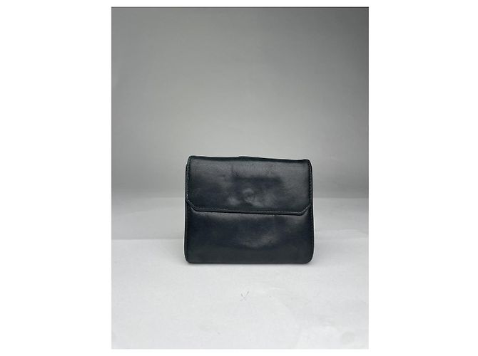 Borsa piccola in pelle nera Loewe Nero - vista 2