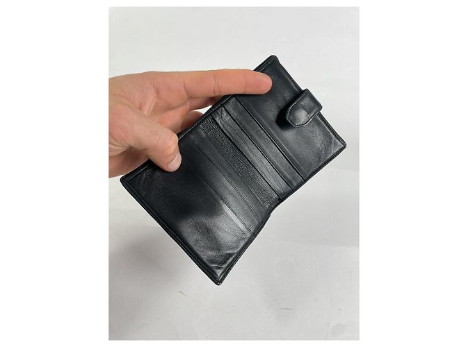 Borsa piccola in pelle nera Loewe Nero - vista 3