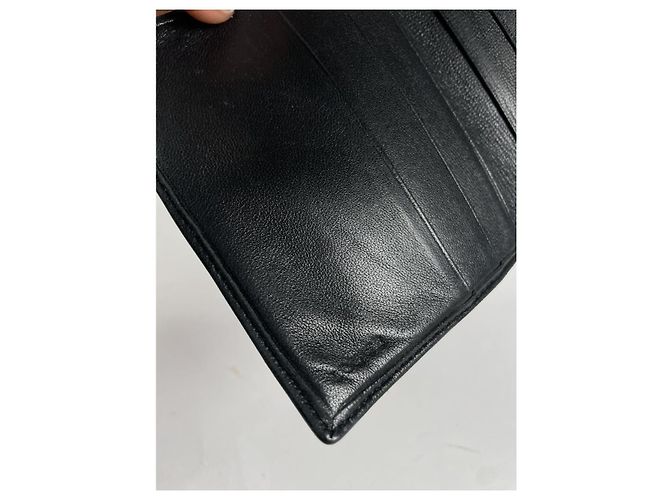 Borsa piccola in pelle nera Loewe Nero - vista 4