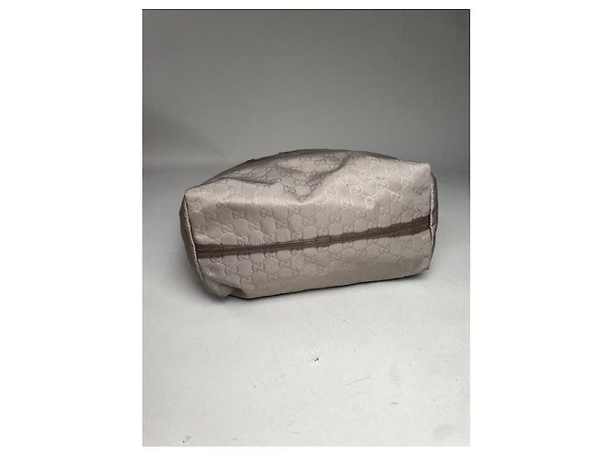 Gucci Jackie Vintage Silber Polyester Handtasche - Ansicht 2