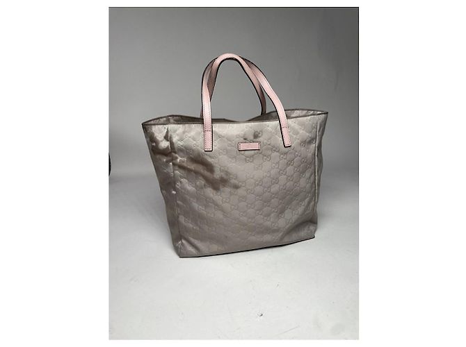 Gucci Jackie Vintage Silber Polyester Handtasche - Ansicht 3