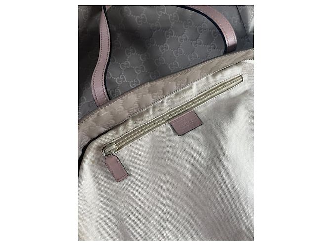 Gucci Jackie Vintage Silber Polyester Handtasche - Ansicht 5