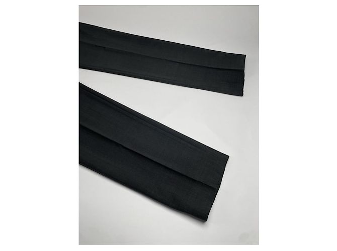 Prada Marineblauer Wollhose - Ansicht 5