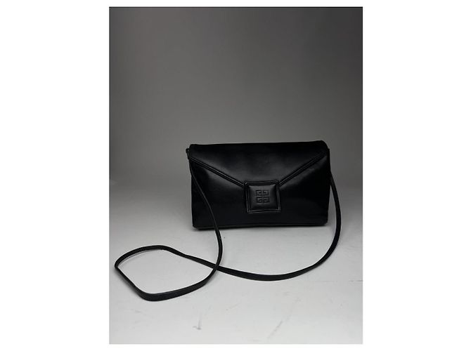 Givenchy 4G schwarze Lederhandtasche - Ansicht 3