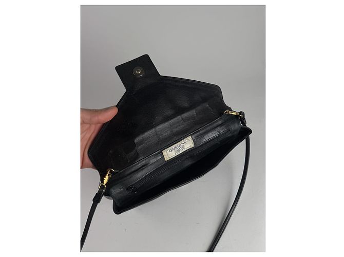 Givenchy 4G schwarze Lederhandtasche - Ansicht 4