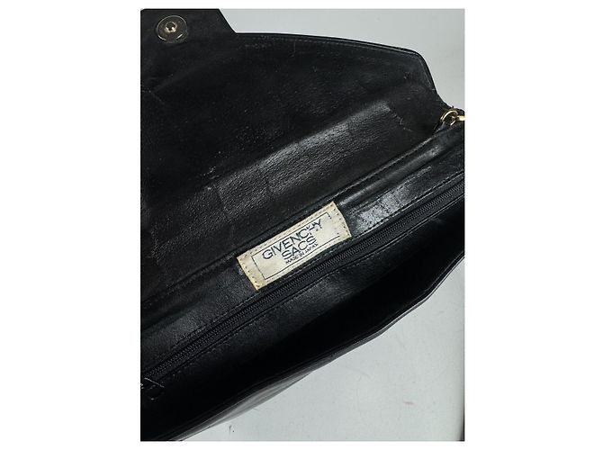 Givenchy 4G schwarze Lederhandtasche - Ansicht 5