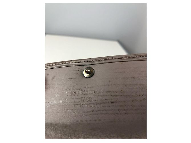 Louis Vuitton Lockme graue Lederhandtasche - Ansicht 4