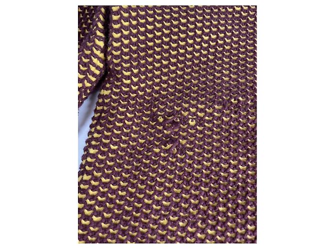 Hugo Boss Suéter de lã roxa Boss e moletom Roxo - vista 4