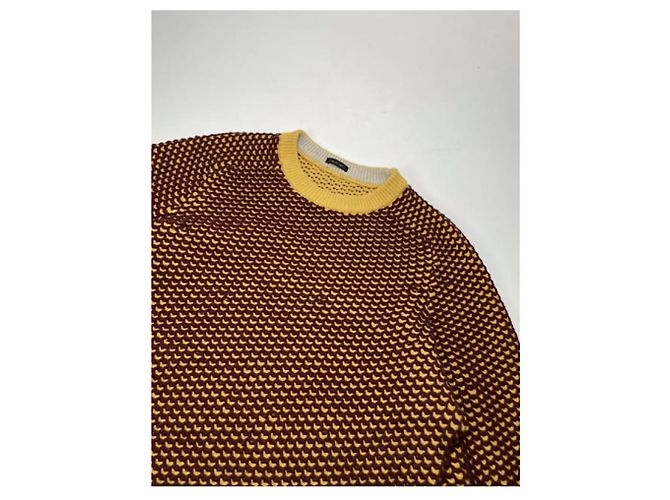 Hugo Boss Suéter de lã roxa Boss e moletom Roxo - vista 5
