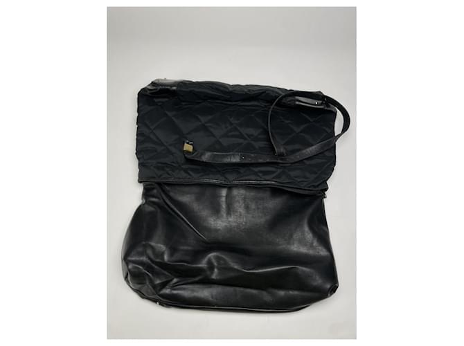 Borsa in pelle nera Givenchy 4G Nero - vista 2