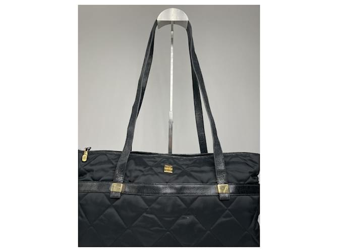 Borsa in pelle nera Givenchy 4G Nero - vista 3