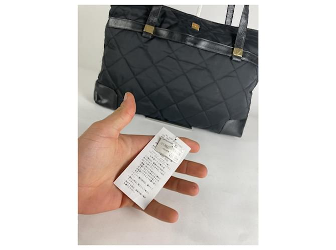 Borsa in pelle nera Givenchy 4G Nero - vista 4