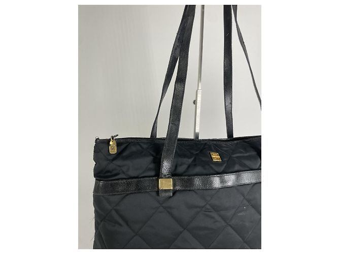 Borsa in pelle nera Givenchy 4G Nero - vista 5
