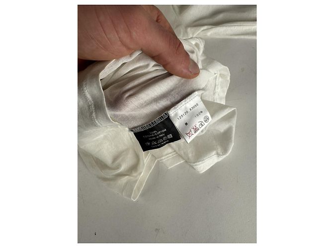 Top de algodão branco da Gucci - vista 5
