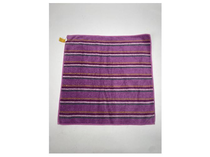 Sciarpa in cotone rosa Etro - vista 5