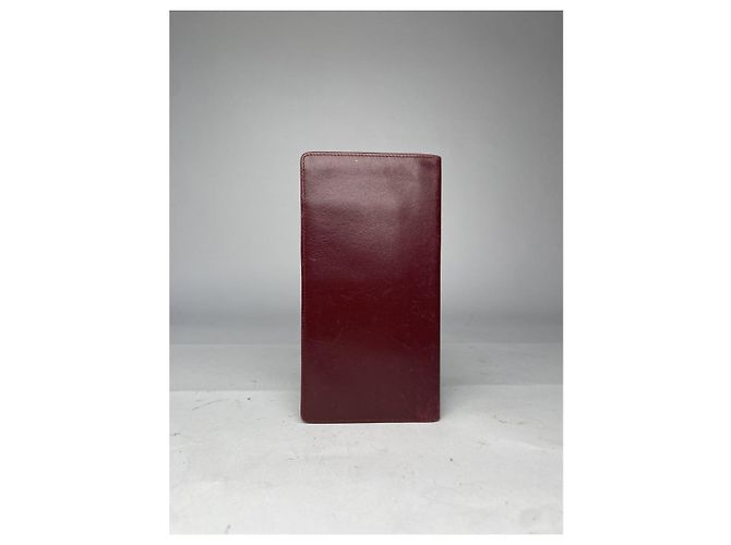 Bolsa de couro patente bordô da Cartier Bordeaux - vista 3