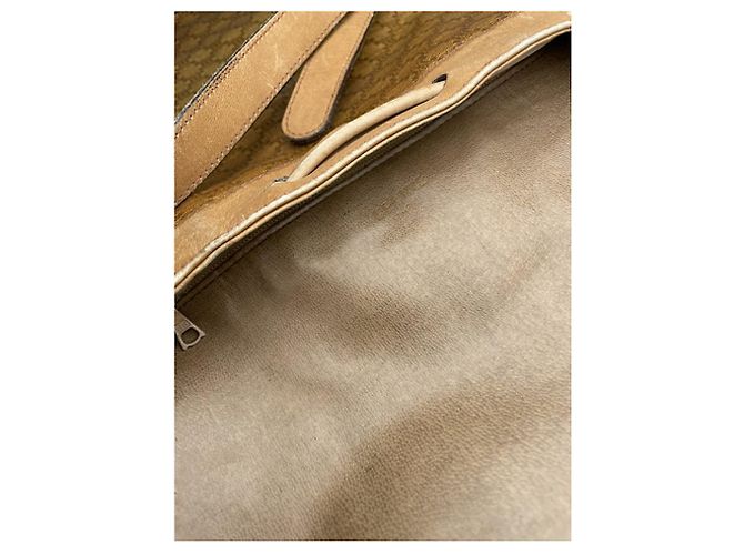Céline Borsa a secchiello in pelle dorata Celine D'oro - vista 4