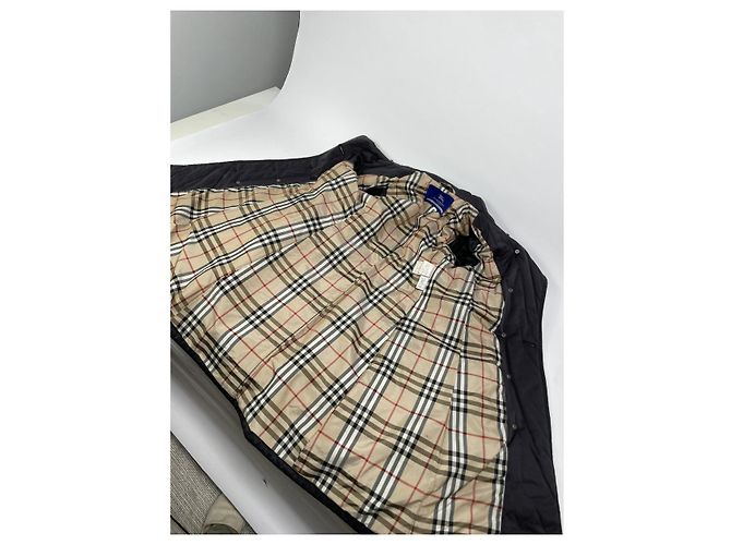 Burberry Sandringham schwarzer Polyester-Trenchcoat - Ansicht 5