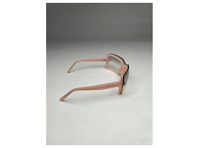 Timeless Gafas de sol de plástico rosa de Chanel - vista 5