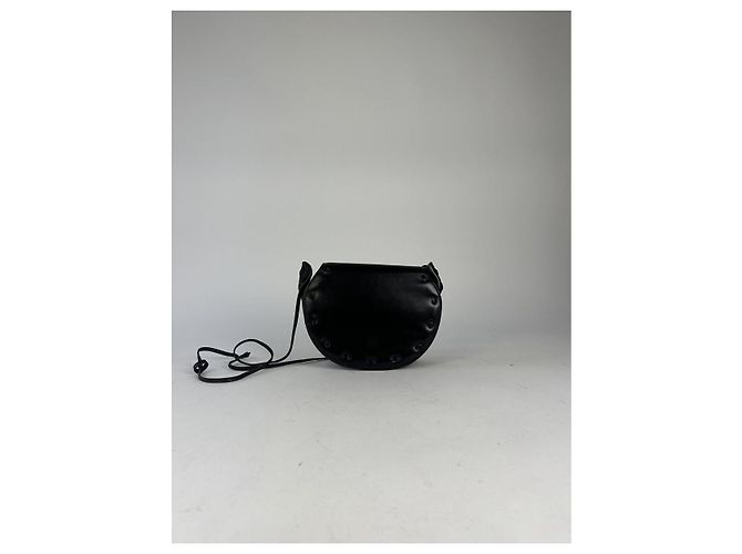 Borsa a mano in pelle nera Givenchy GV3 Nero - vista 3