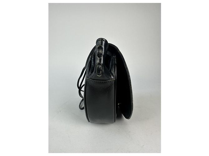 Borsa a mano in pelle nera Givenchy GV3 Nero - vista 4