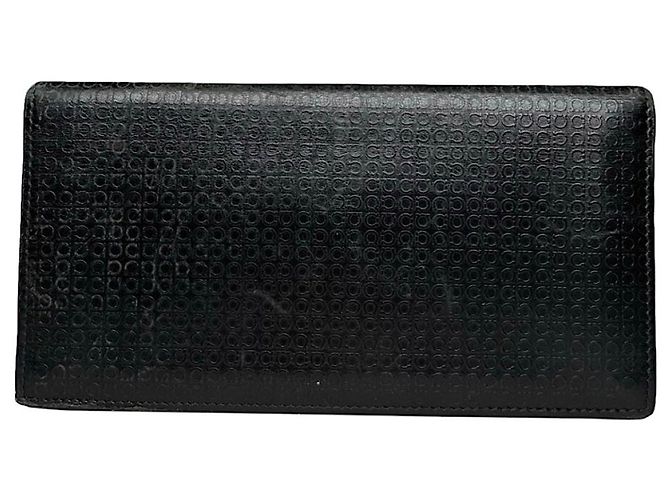 Borsa in pelle nera Salvatore Ferragamo Nero - vista 2