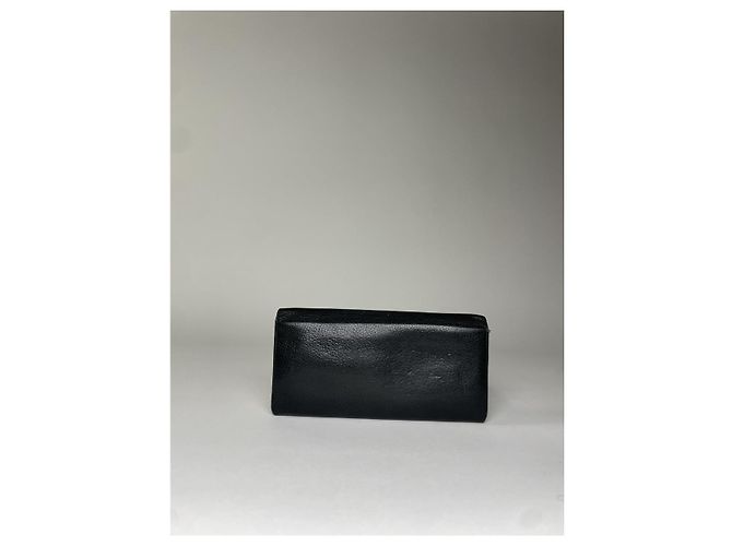 Miu Miu Black Leather Wallet - view 2