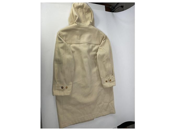 Abrigo trench de lana beige de Dior - vue 5
