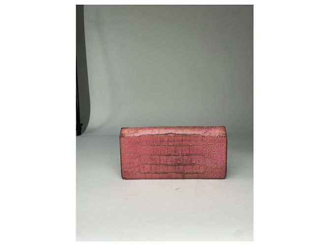 Cartera de cuero rosa Miu Miu - vista 2
