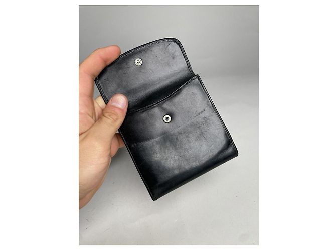Fendi Black Leather Wallet - view 3