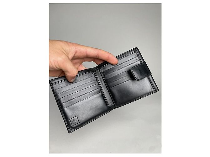 Fendi Black Leather Wallet - view 4