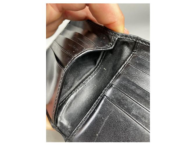 Fendi Black Leather Wallet - view 5