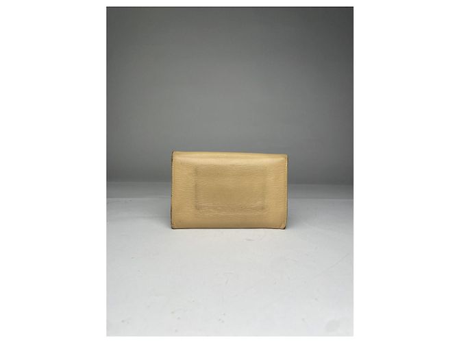 Cartera de cuero beige Chanel Timeless/Classique - vista 2