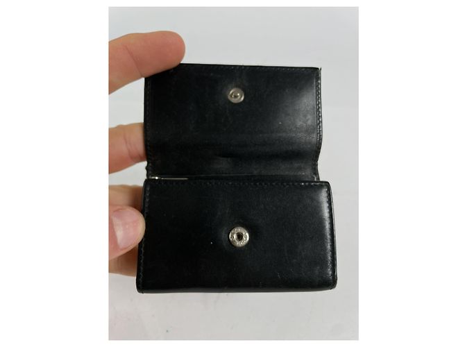 Gucci schwarze Lackledertasche - Ansicht 5