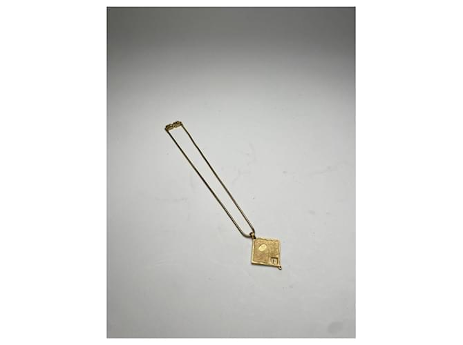 Collana in acciaio dorato Givenchy D'oro - vista 5