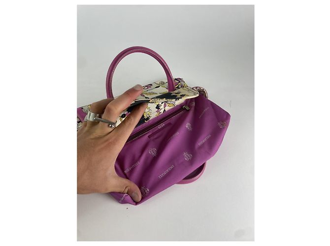 Emilio Pucci Multicolour Leather Handbag Multiple colors - view 2