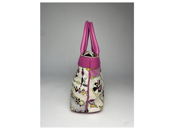 Emilio Pucci Multicolour Leather Handbag Multiple colors - view 4
