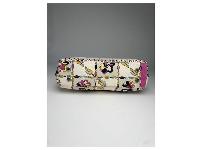 Emilio Pucci Multicolour Leather Handbag Multiple colors - view 5