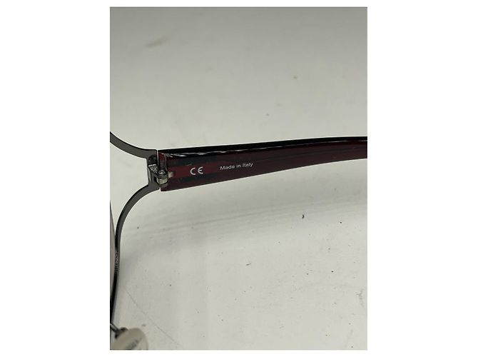 Céline Gafas de sol de plástico morado Celine Púrpura - vista 2