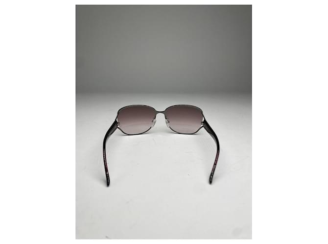 Céline Gafas de sol de plástico morado Celine Púrpura - vista 3