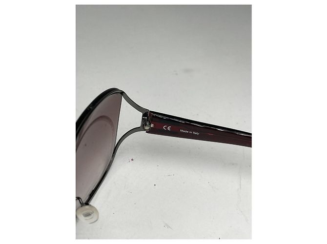 Céline Gafas de sol de plástico morado Celine Púrpura - vista 4